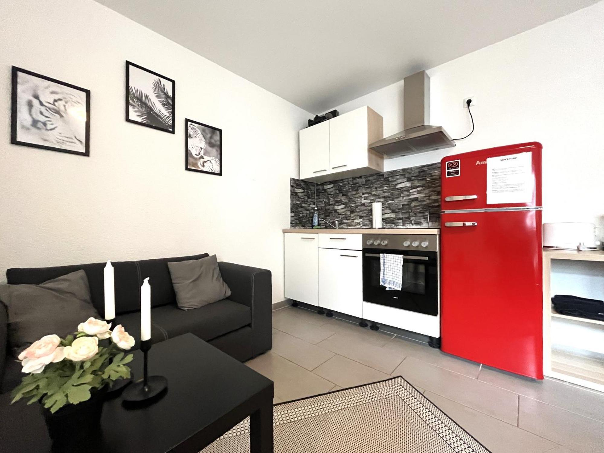 Simplex Apartments Am Europaplatz Karlsruhe Værelse billede